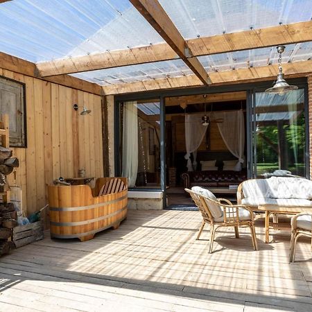 Manoir De La Mazeraie Lodge De Luxe Loire Valley Joué-lès-Tours Eksteriør billede