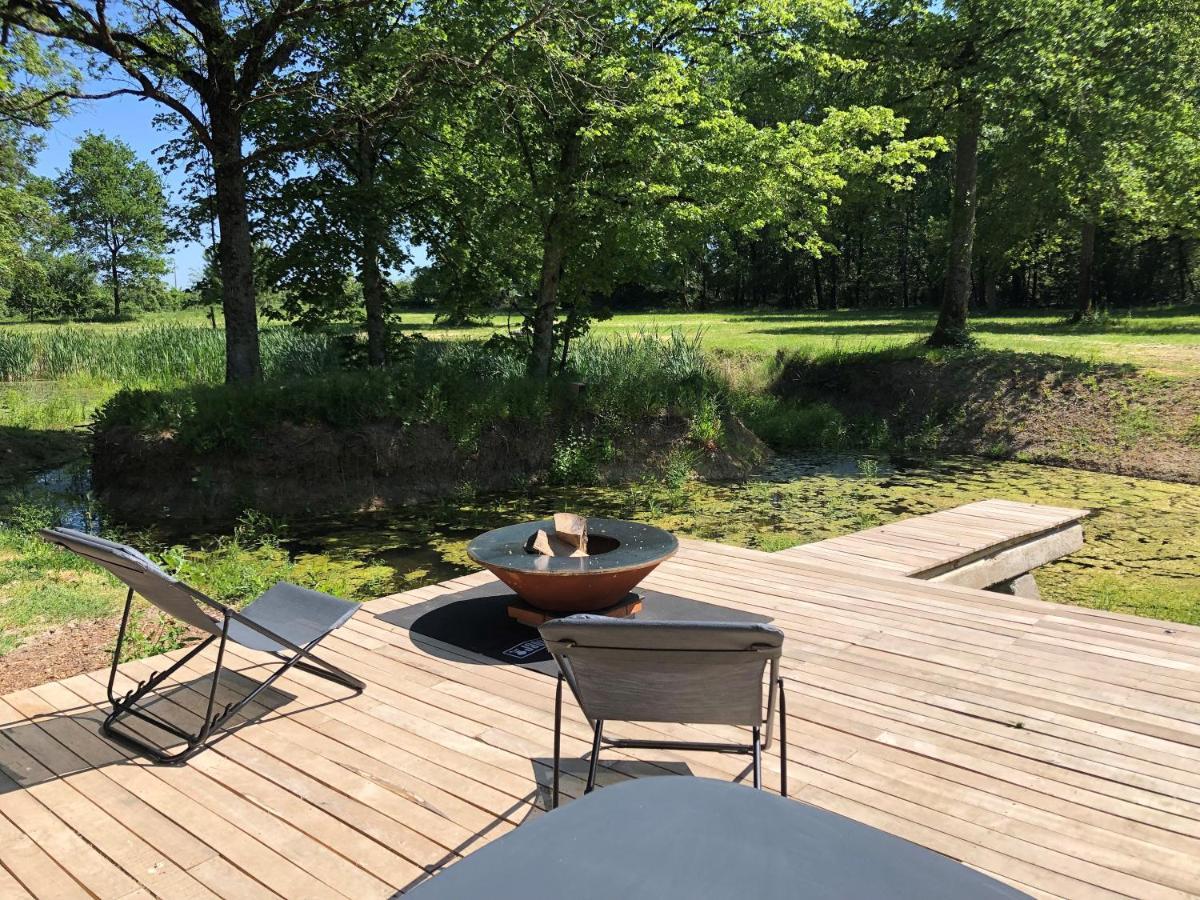 Manoir De La Mazeraie Lodge De Luxe Loire Valley Joué-lès-Tours Eksteriør billede