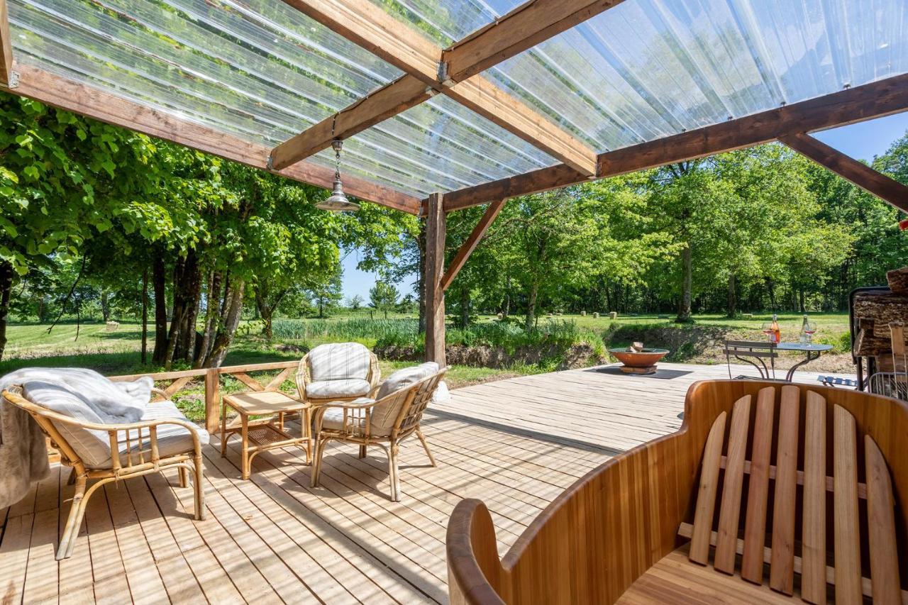 Manoir De La Mazeraie Lodge De Luxe Loire Valley Joué-lès-Tours Eksteriør billede