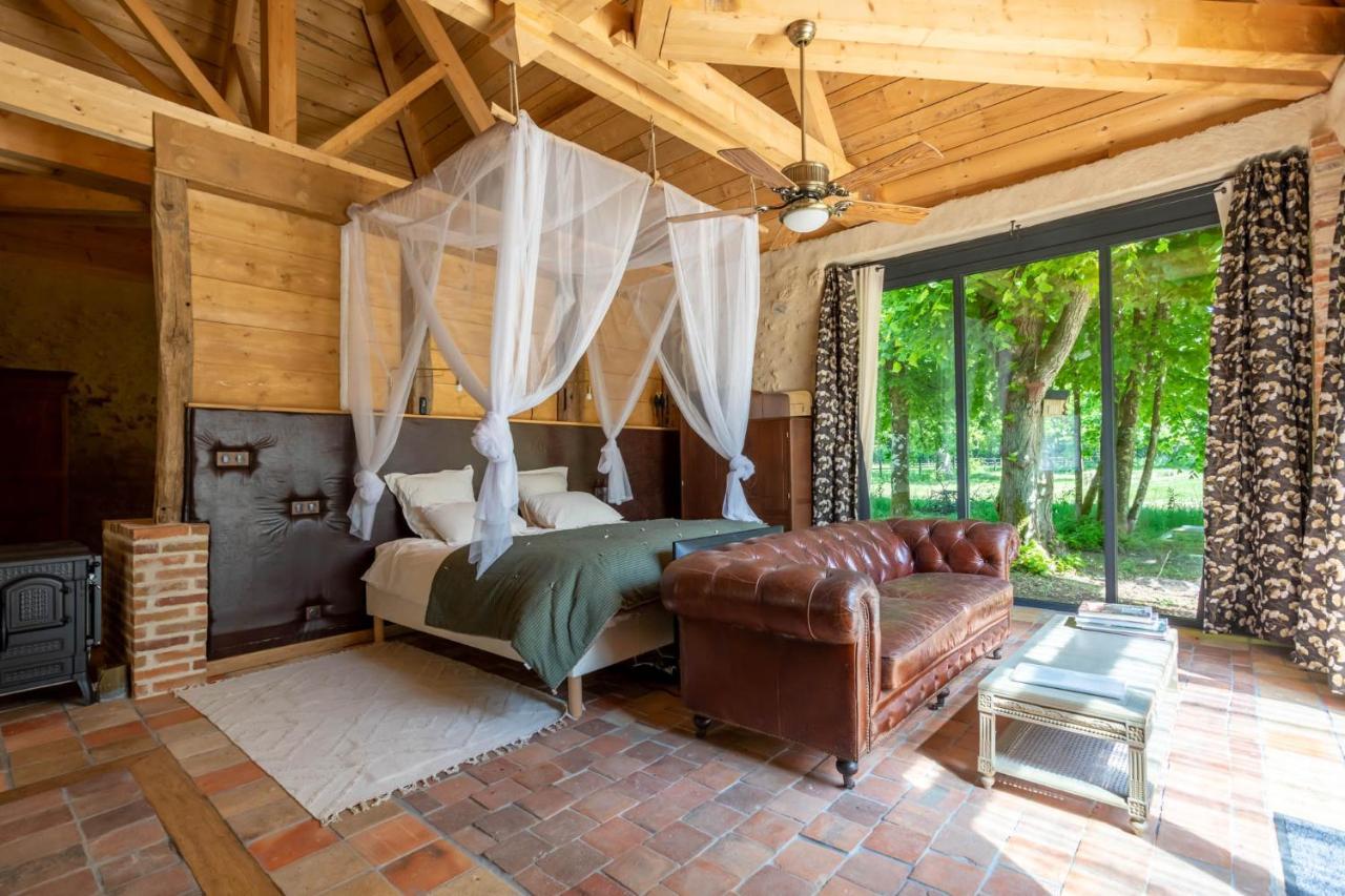 Manoir De La Mazeraie Lodge De Luxe Loire Valley Joué-lès-Tours Eksteriør billede