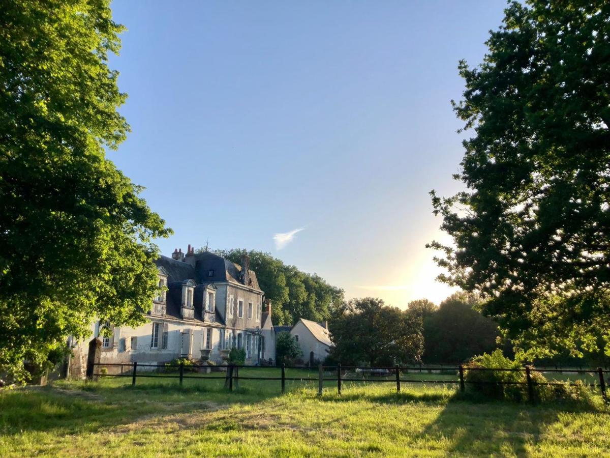 Manoir De La Mazeraie Lodge De Luxe Loire Valley Joué-lès-Tours Eksteriør billede