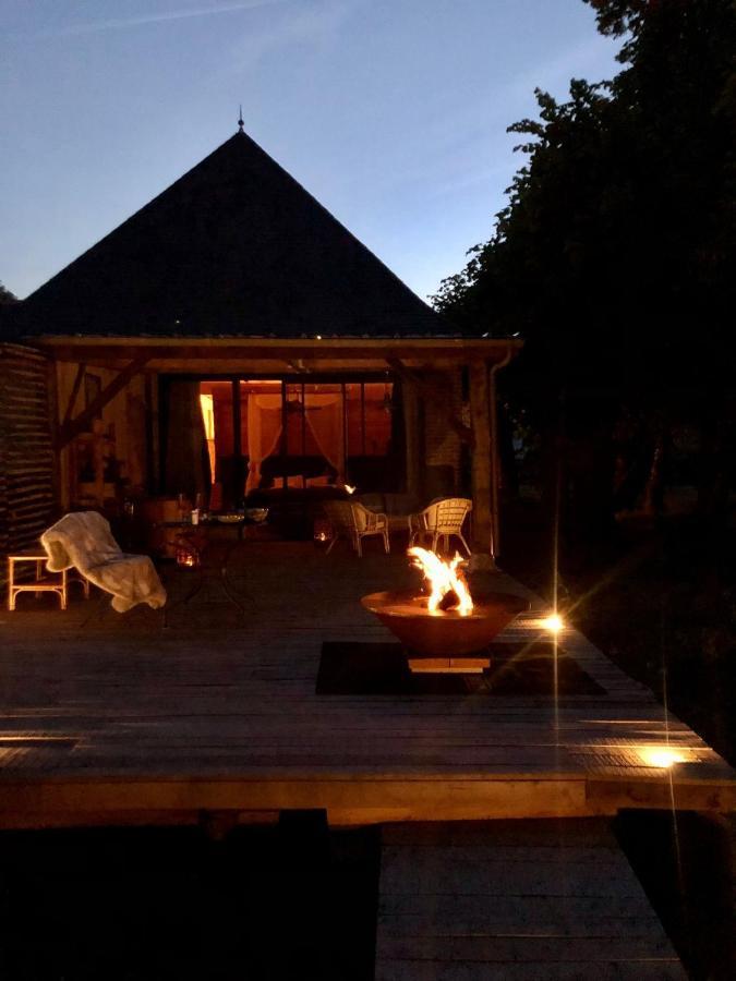 Manoir De La Mazeraie Lodge De Luxe Loire Valley Joué-lès-Tours Eksteriør billede
