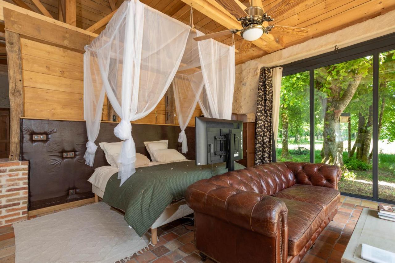 Manoir De La Mazeraie Lodge De Luxe Loire Valley Joué-lès-Tours Eksteriør billede