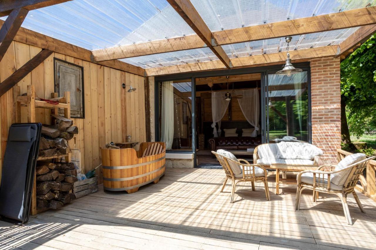 Manoir De La Mazeraie Lodge De Luxe Loire Valley Joué-lès-Tours Eksteriør billede